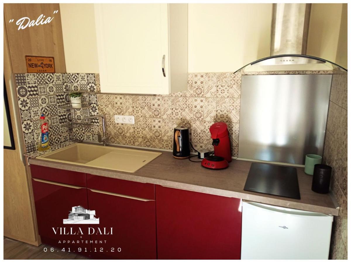 Villadali-Fr Appart Hotel Toulon Clim, Wifi, Terrasse, Cuisine Parking Gratuit Exterior photo