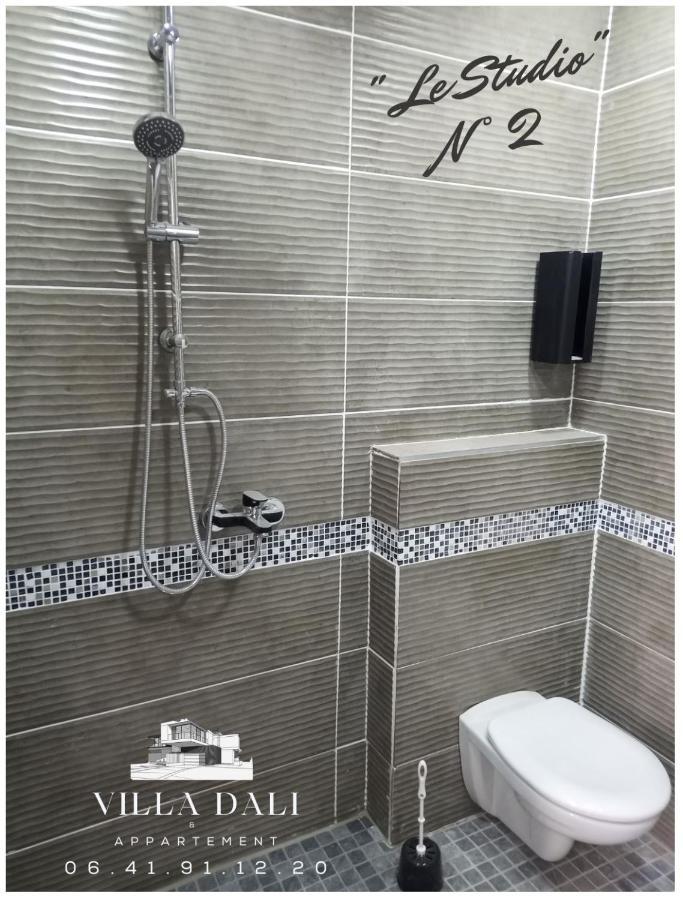 Villadali-Fr Appart Hotel Toulon Clim, Wifi, Terrasse, Cuisine Parking Gratuit Exterior photo