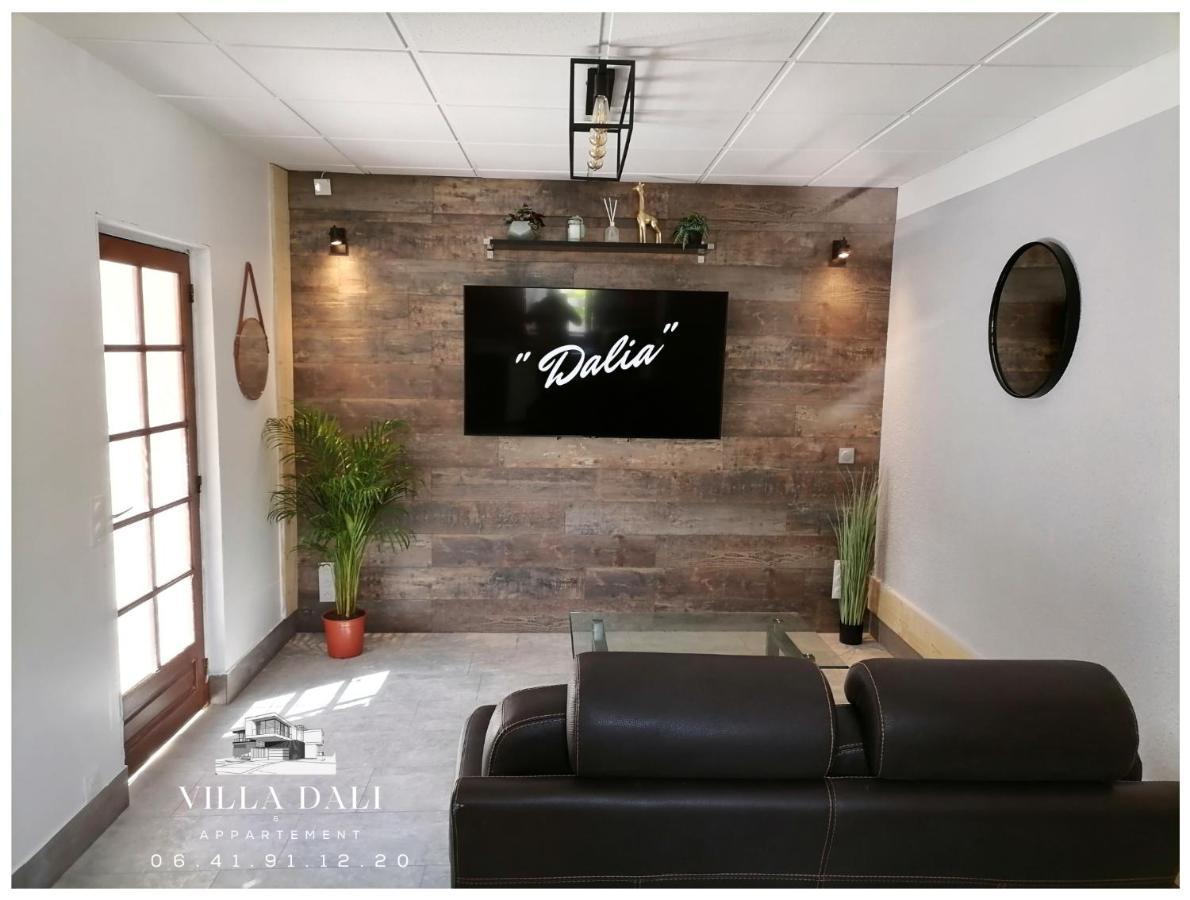Villadali-Fr Appart Hotel Toulon Clim, Wifi, Terrasse, Cuisine Parking Gratuit Exterior photo